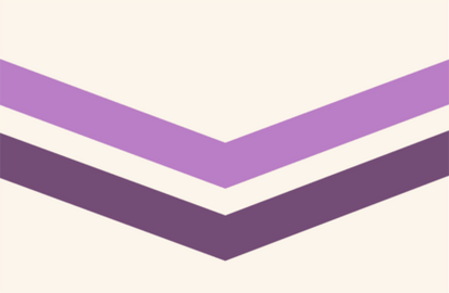 Queer Chevron Flag