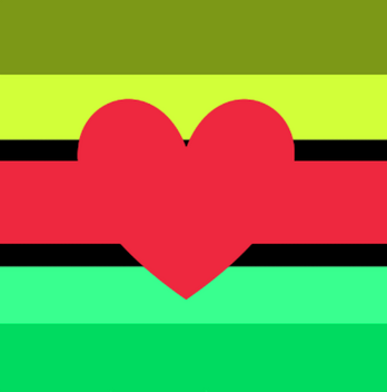 Alt romantic attraction flag