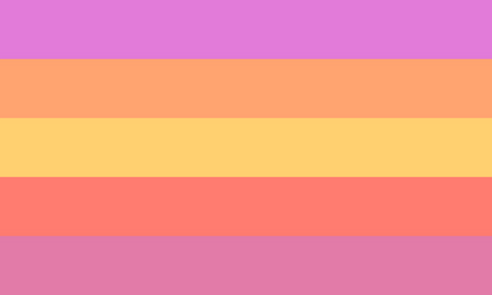 Adornic attraction flag