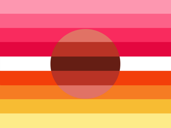 Aesthetic attraction flag