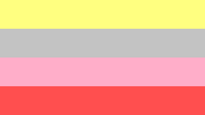 Alterous attraction flag