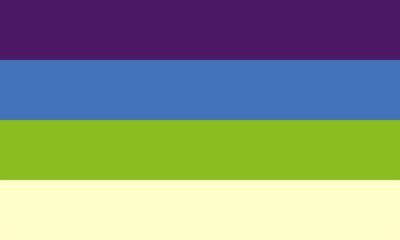 Aplatonic flag