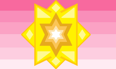 Platonic attraction flag