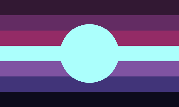 Nebulous attraction flag