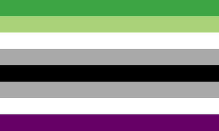 Another aroace flag