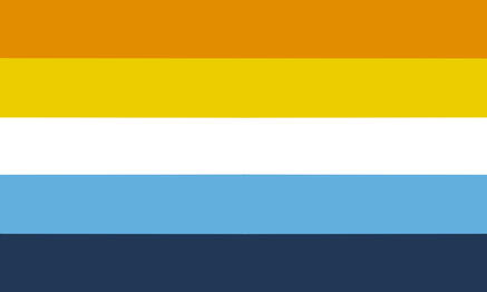 The most common aroace flag